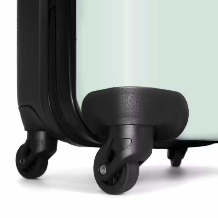 Koffer - Lichte mintgroene tint — 6