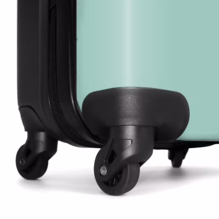 Koffer - Mintgroene tint — 6