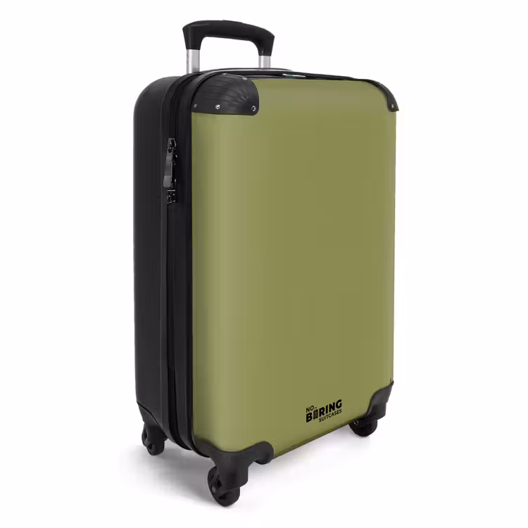 Koffer - Mosgroene tint — 4