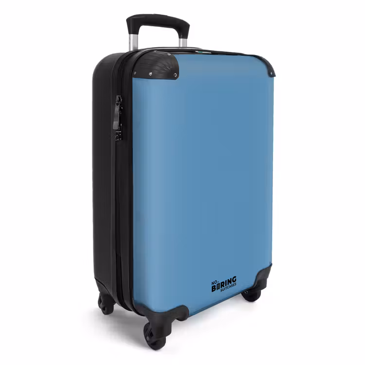 Koffer - Oceaanblauwe tint — 4