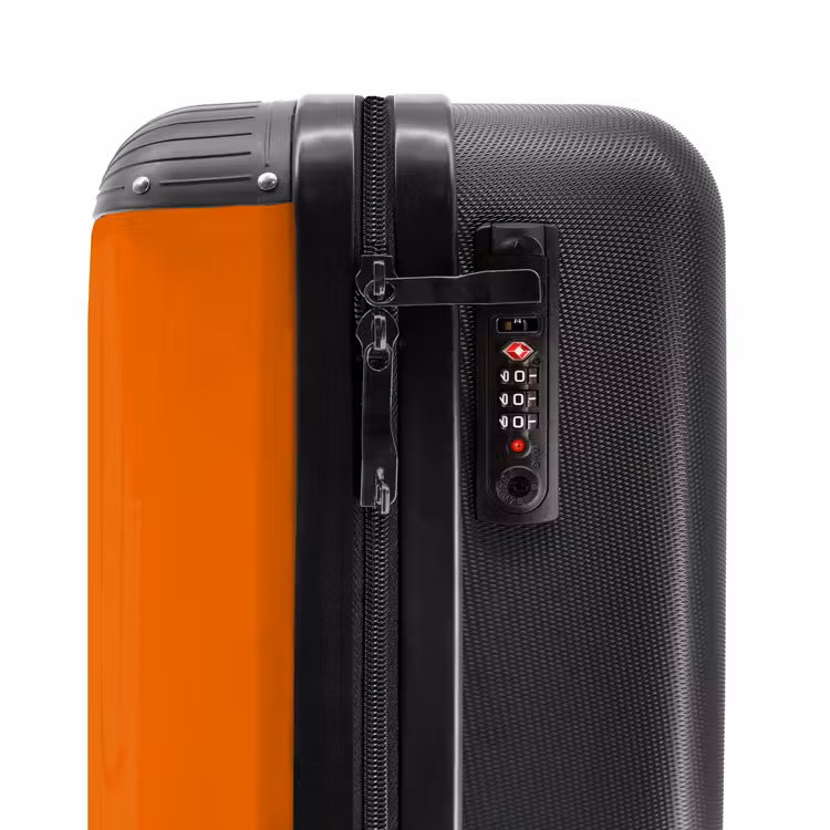 Koffer - Oranjebruine tint — 5