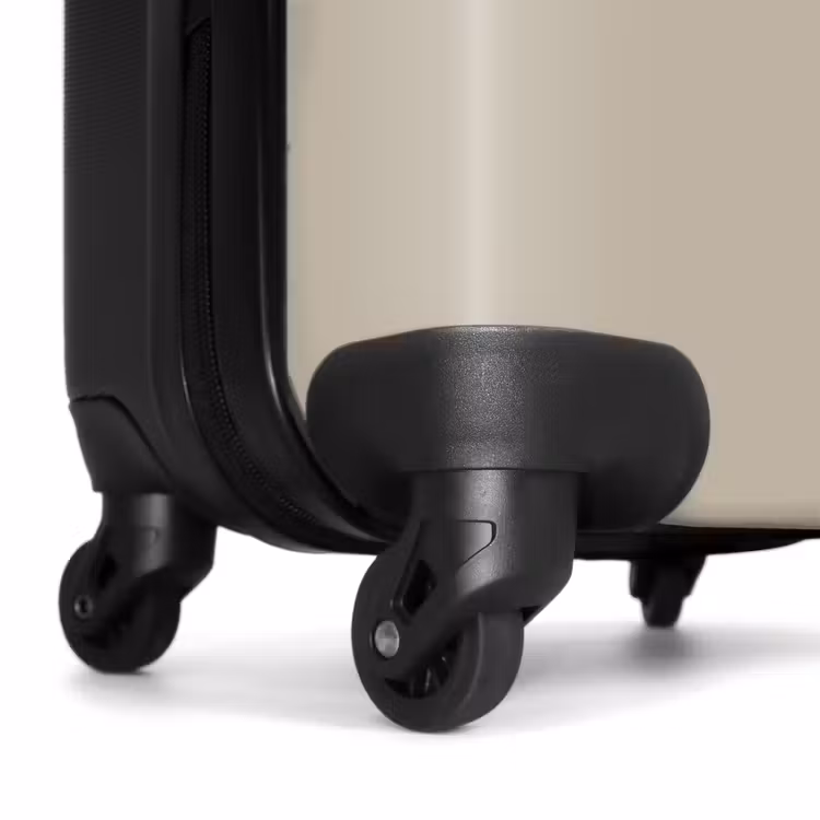 Koffer - Vergrijsde beige tint — 6