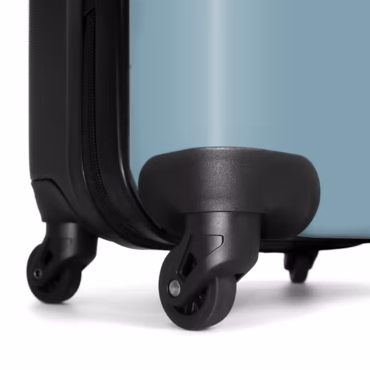 Koffer - Zachte zeeblauwe tint — 6