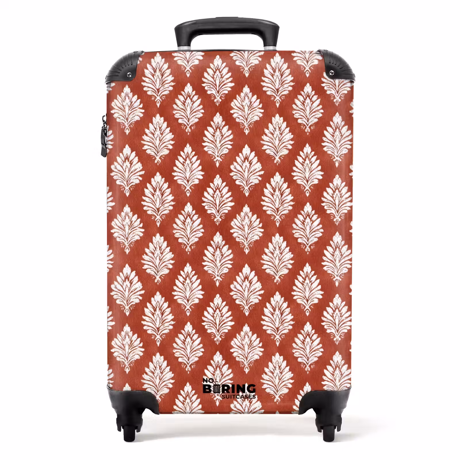 Koffer - Barok print rood — 1