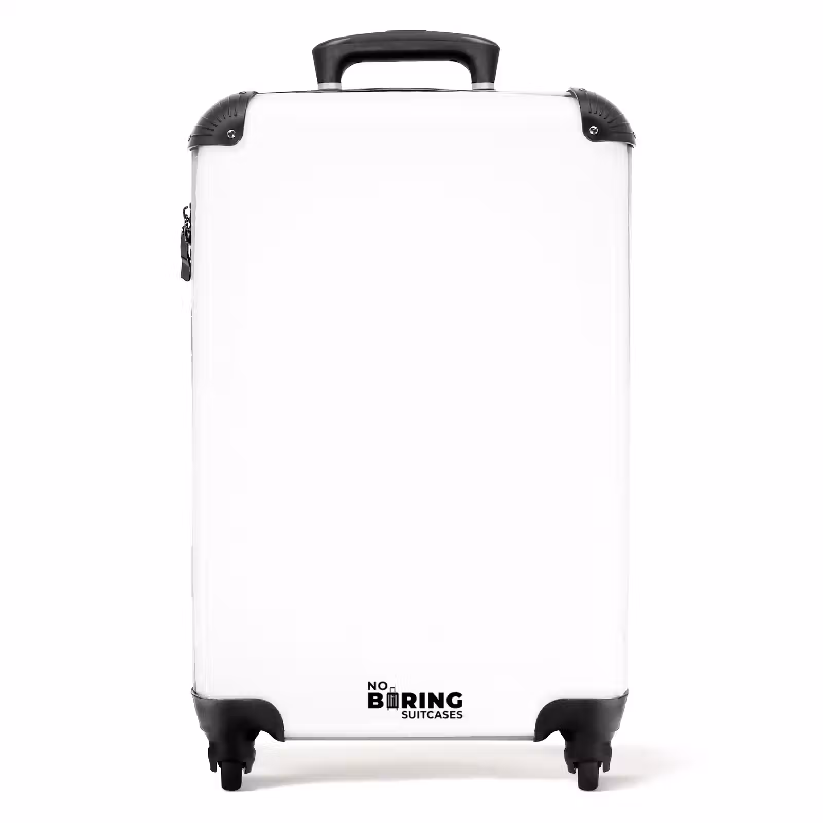 Koffer - Witte print — 1