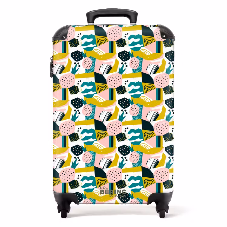 Koffer - Fruitige jungle collage — 1