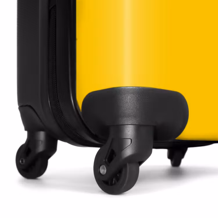 Koffer - Goudgele tint — 6