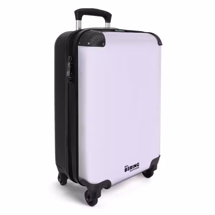 Koffer - Licht lavendelkleurige tint — 4