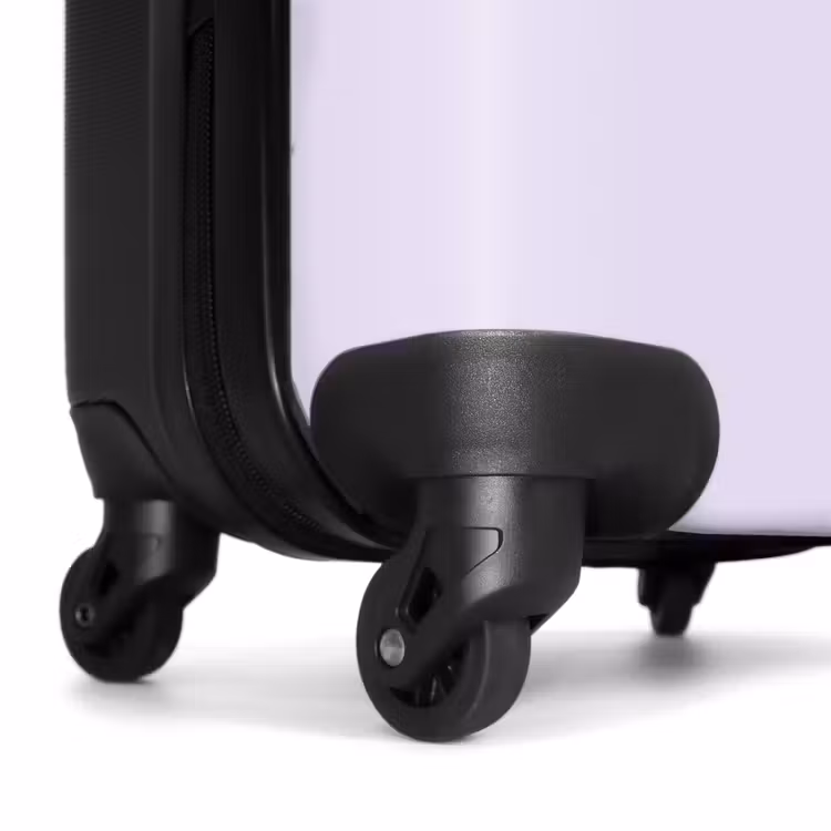 Koffer - Licht lavendelkleurige tint — 6