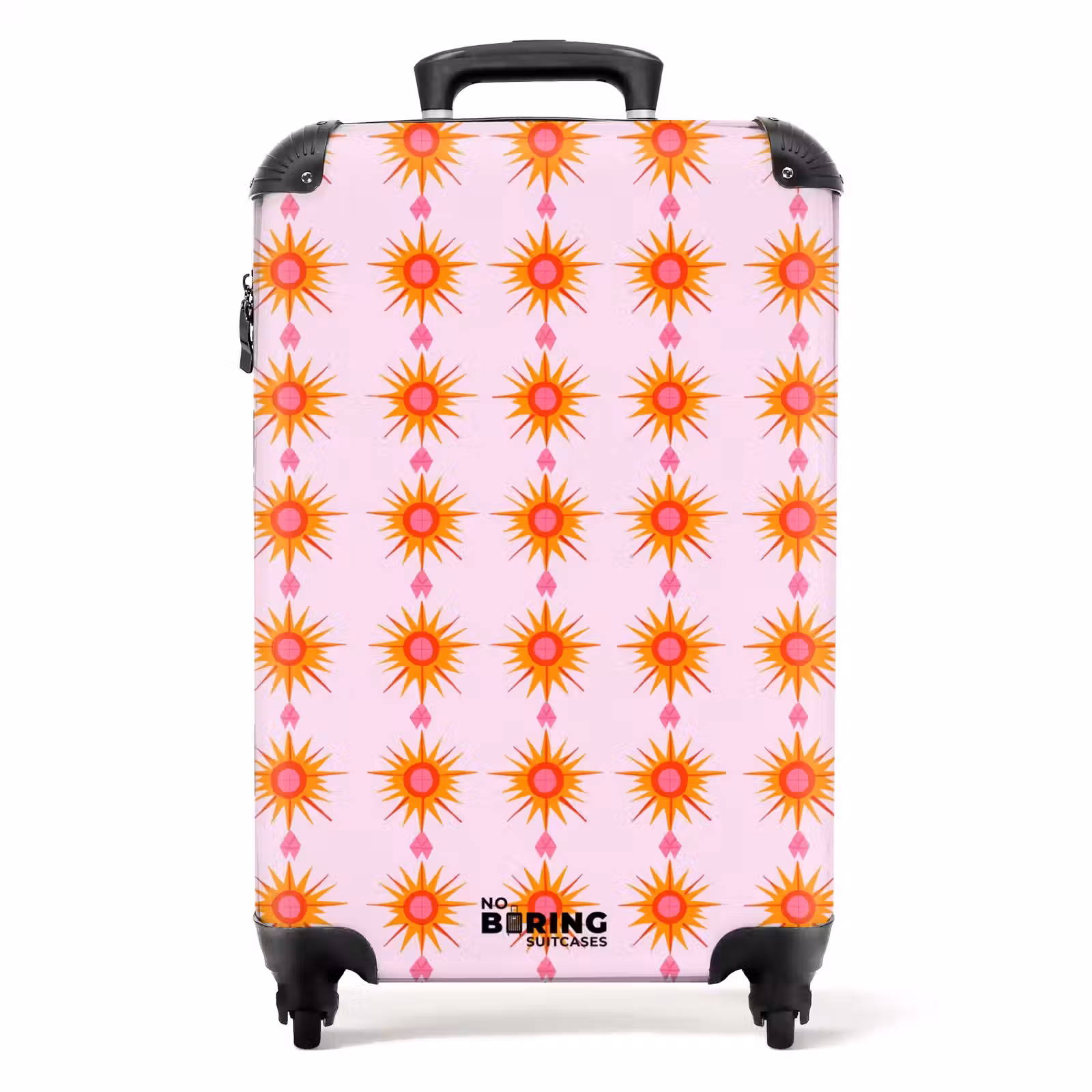 Koffer - Zon - Motief - Roze — 1