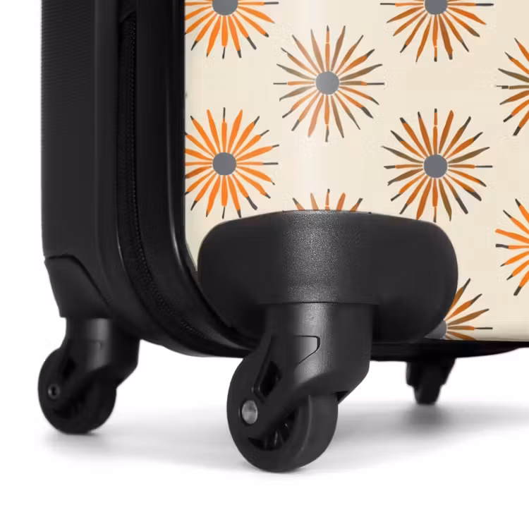 Koffer - Madelief - Patroon - Oranje — 6