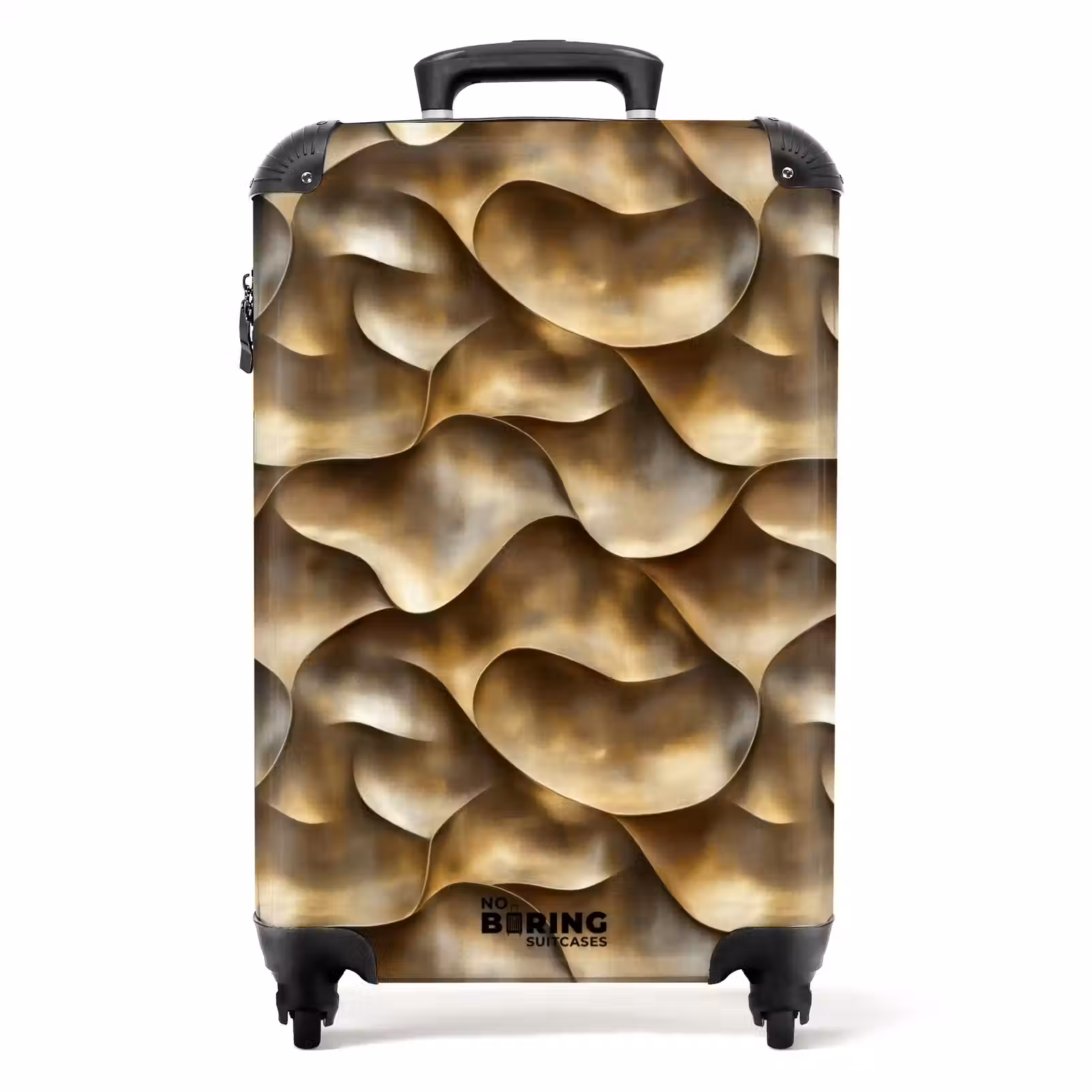 Koffer - Abstract - Antiek - Goud — 1