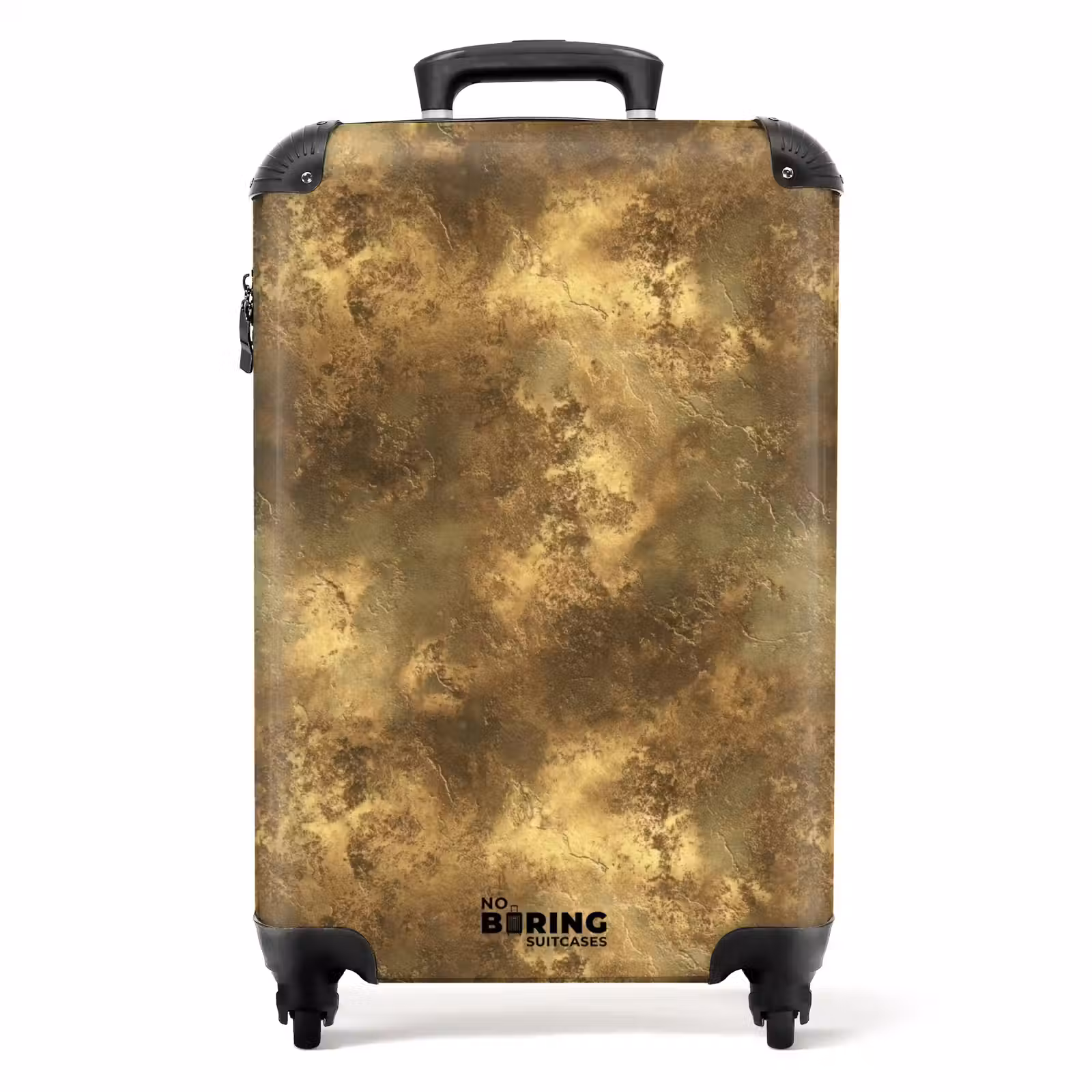 Koffer - Antiek - Metaallook - Goud — 1