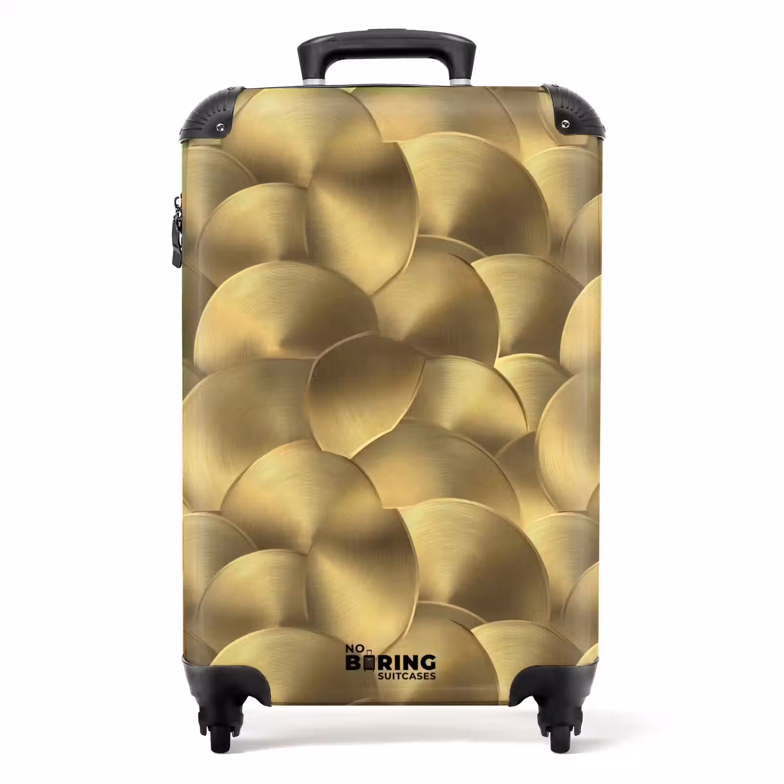 Koffer - Modern - Cirkel - Goud — 1