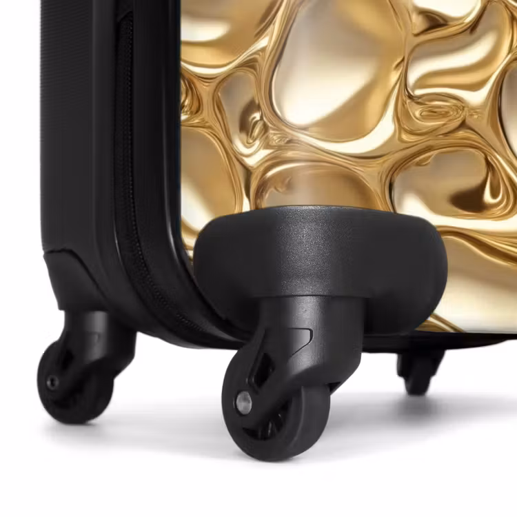 Koffer - Abstract - Modern - Goud — 6