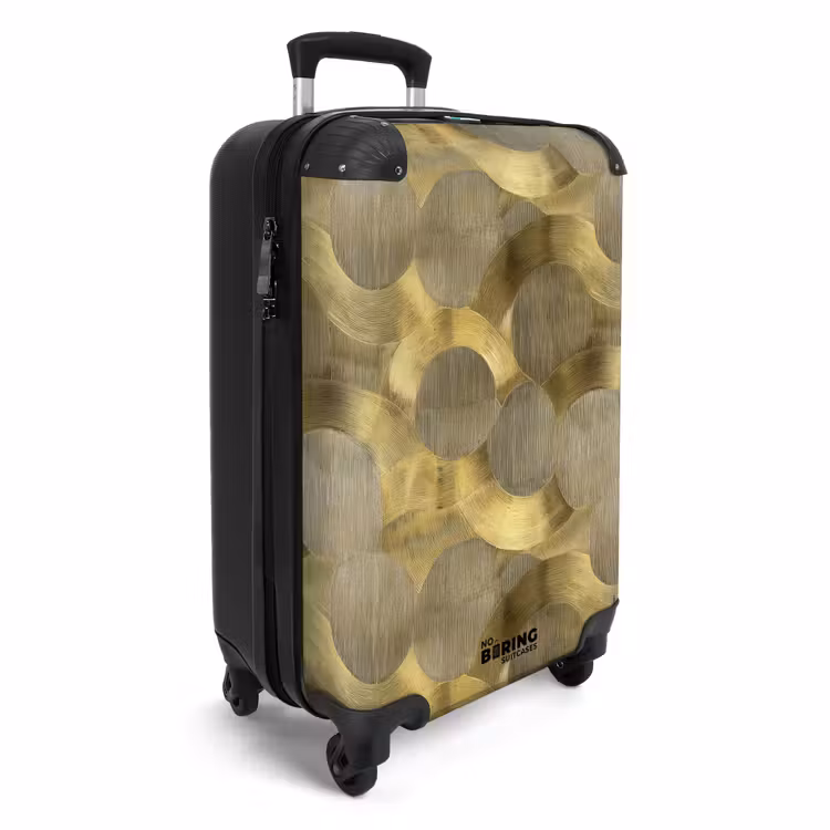 Koffer - Modern - Geometrisch - Goud — 4