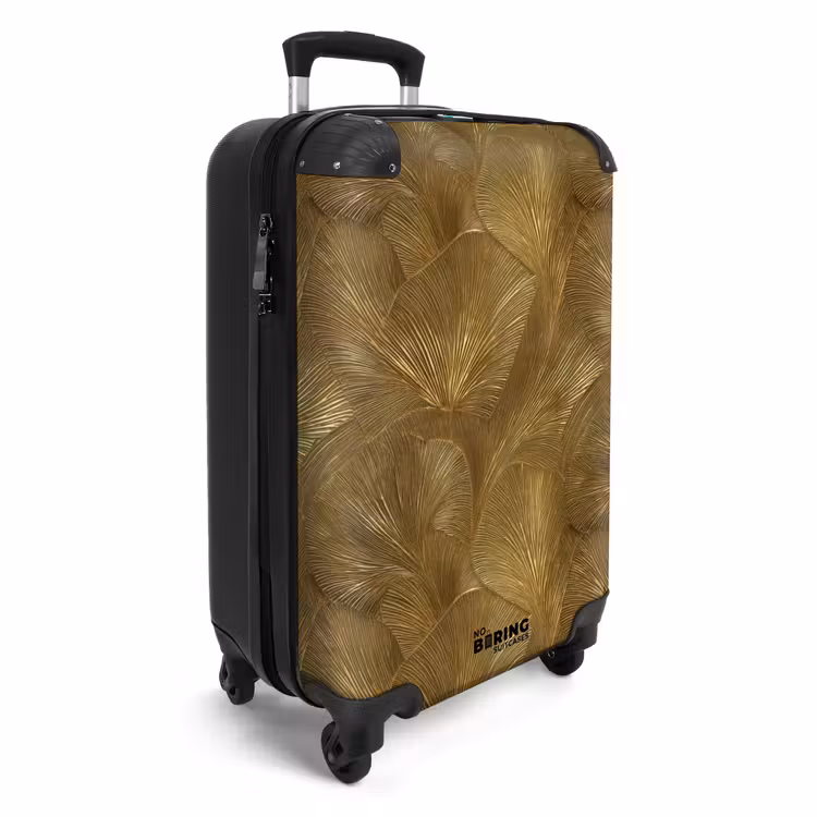 Koffer - Organisch - Lijnen - Goud — 4