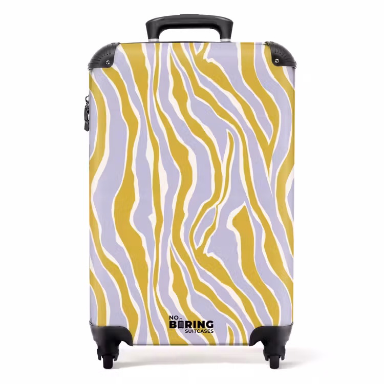 Koffer - Zebra - Modern - Meerkleurig — 1