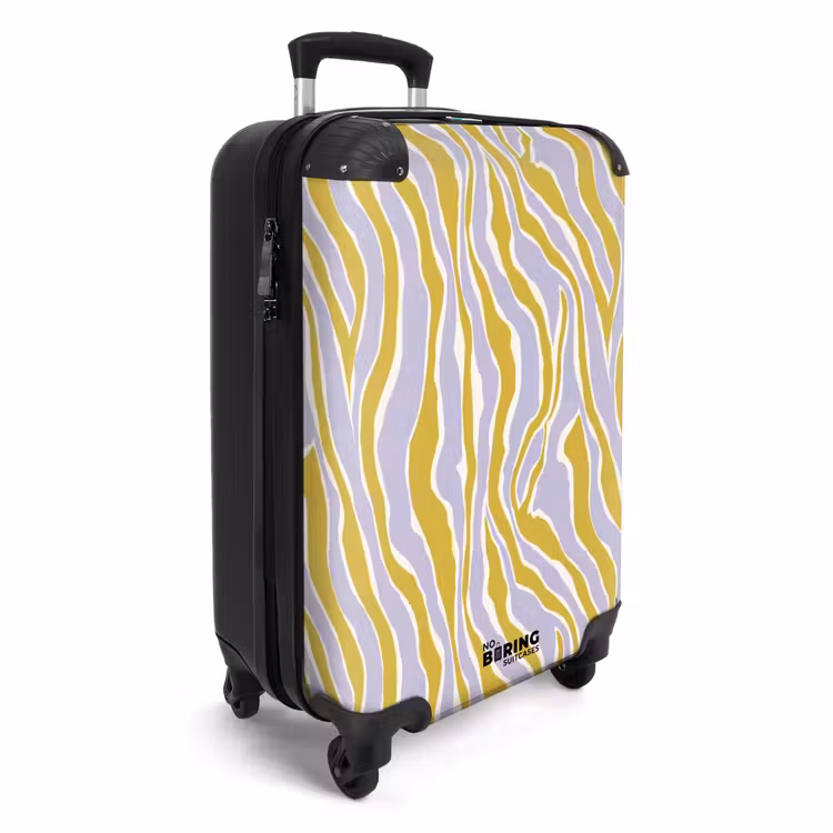 Koffer - Zebra - Modern - Meerkleurig — 4