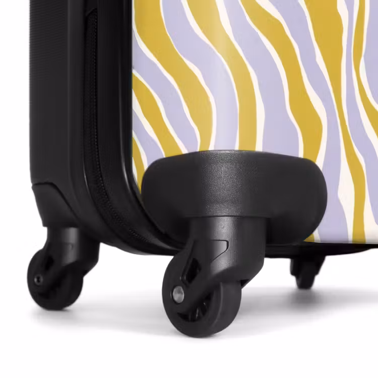 Koffer - Zebra - Modern - Meerkleurig — 6