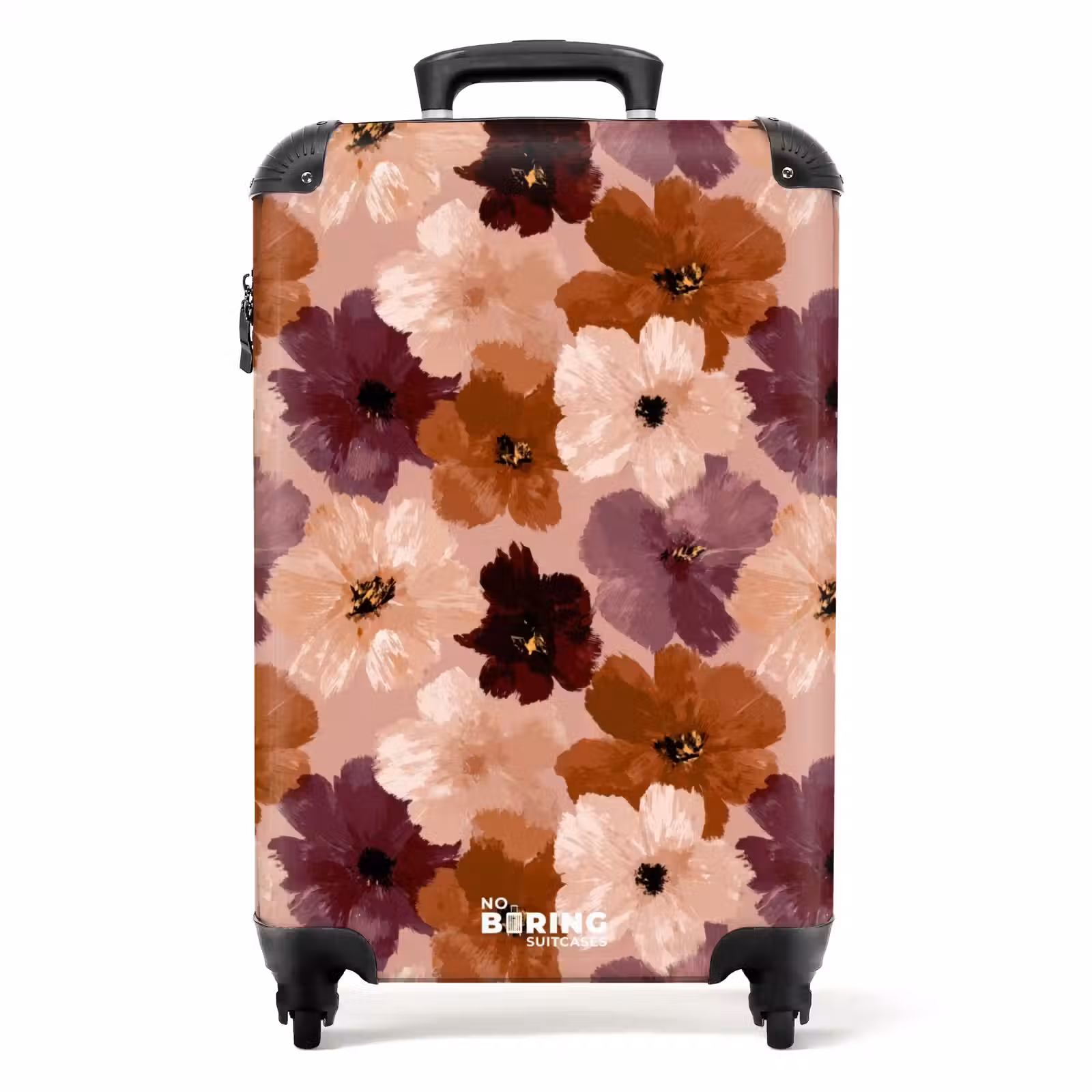 Koffer - Bloemen - Abstract - Aardetinten — 1