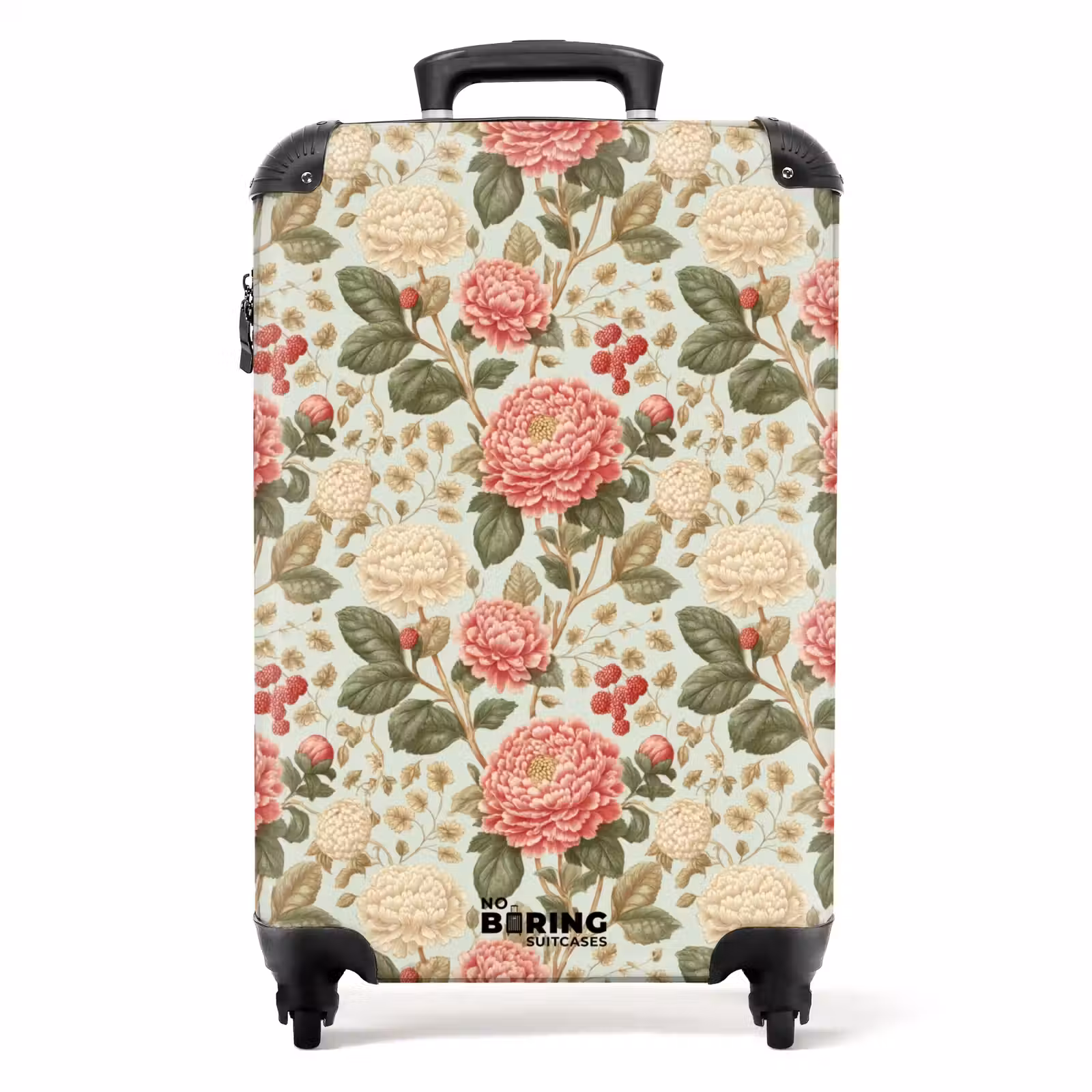 Koffer - Klassiek - Botanisch - Veelkleurig — 1