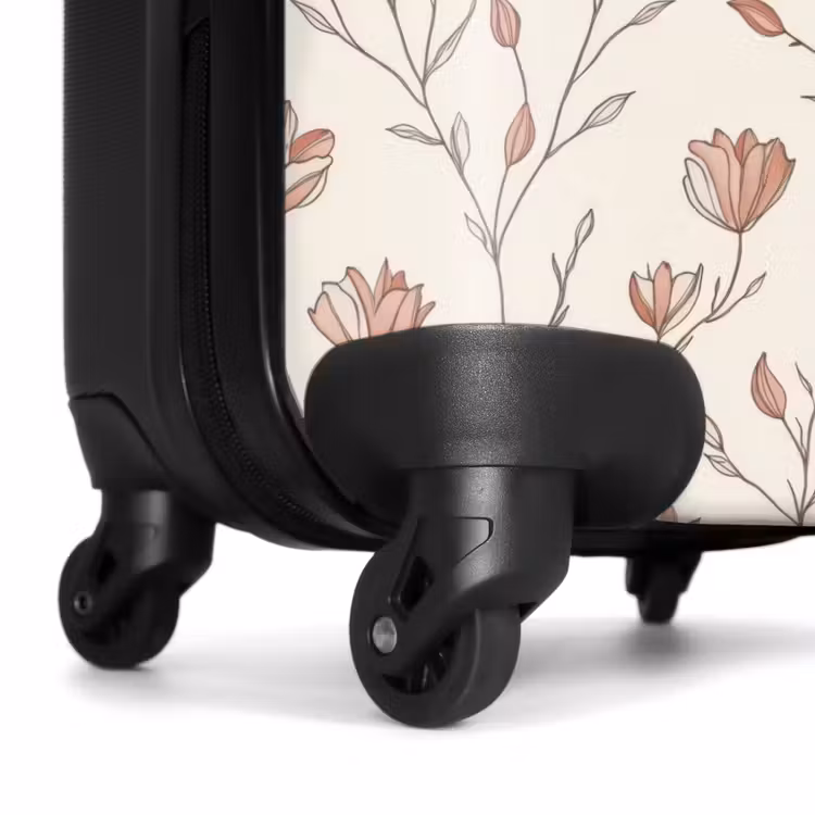 Koffer - Patroon - Klassiek - Roze — 6