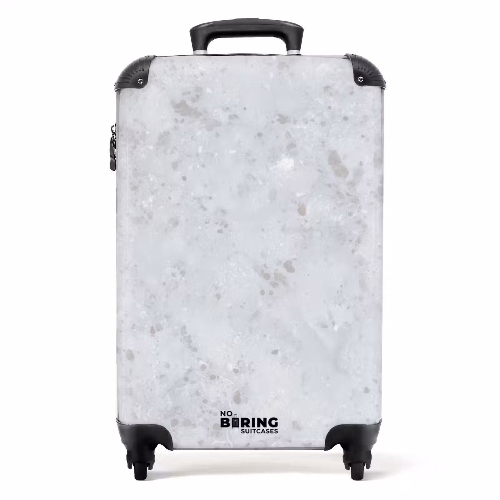 Koffer - Grijs - Terrazzo-effect - Beton — 1