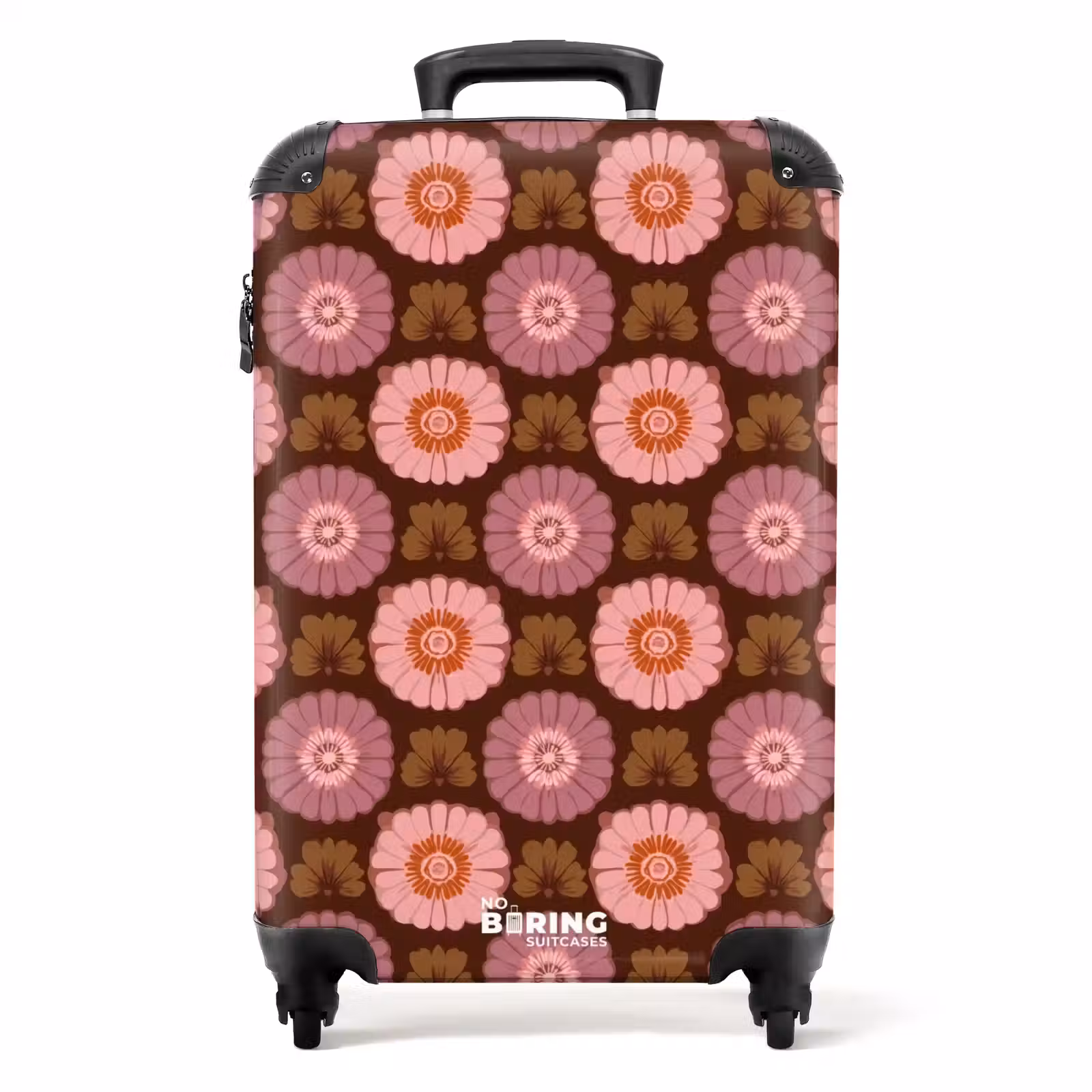 Koffer - Retro - Madelief - Roze — 1