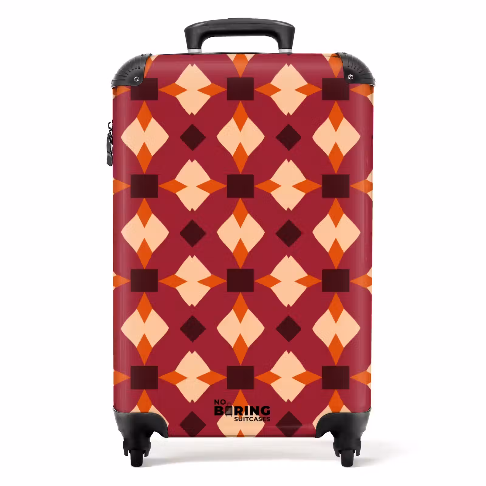 Koffer - Retro - Patroon - Kleurrijk — 1