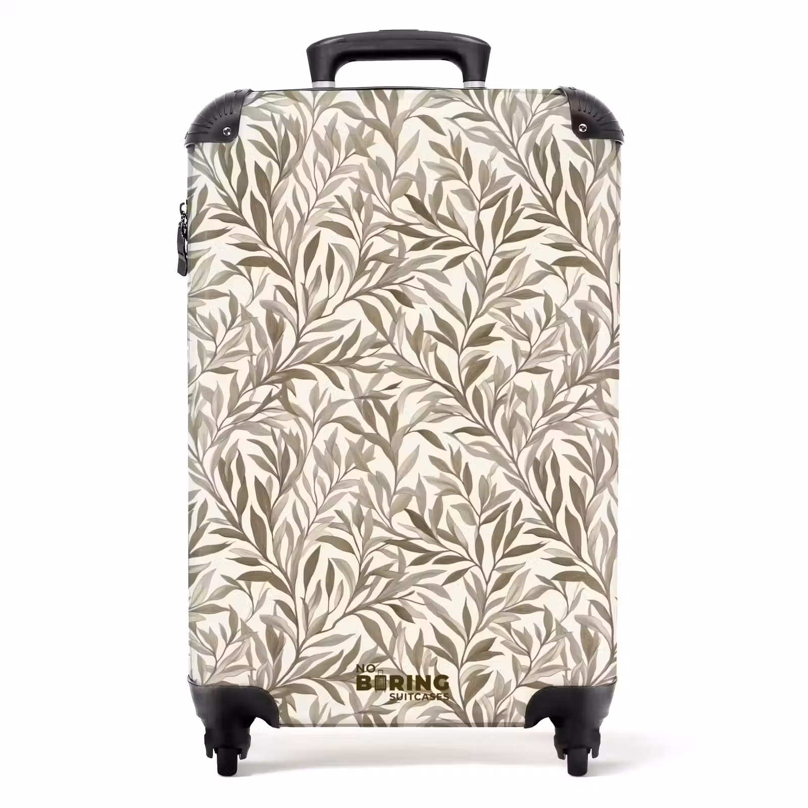 Koffer - Takken - Botanisch - Taupe — 1