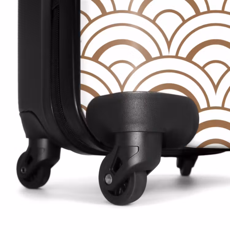 Koffer - Klassiek - Motief - Terracotta — 6