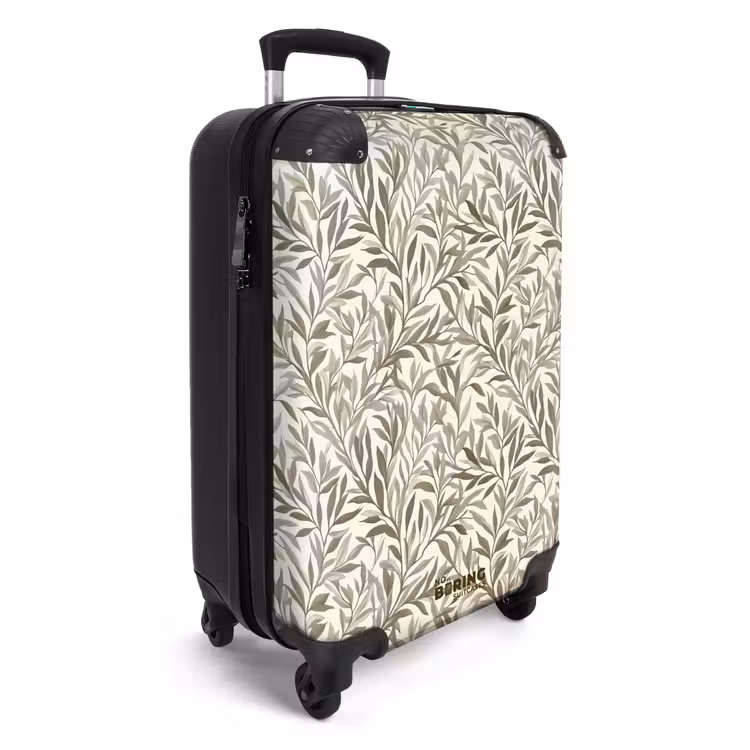 Koffer - Takken - Botanisch - Taupe — 4