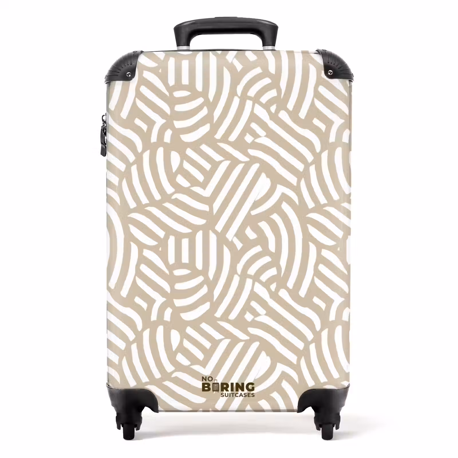 Koffer - Abstract - Modern - Beige — 1