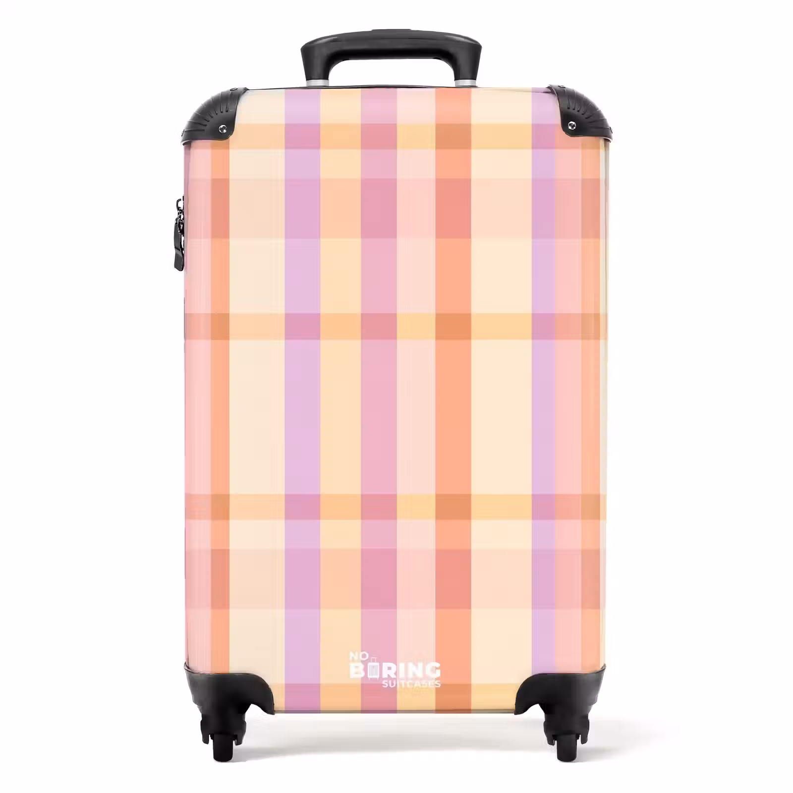 Koffer - Pastel - uitpatroon - Geometrisch — 1