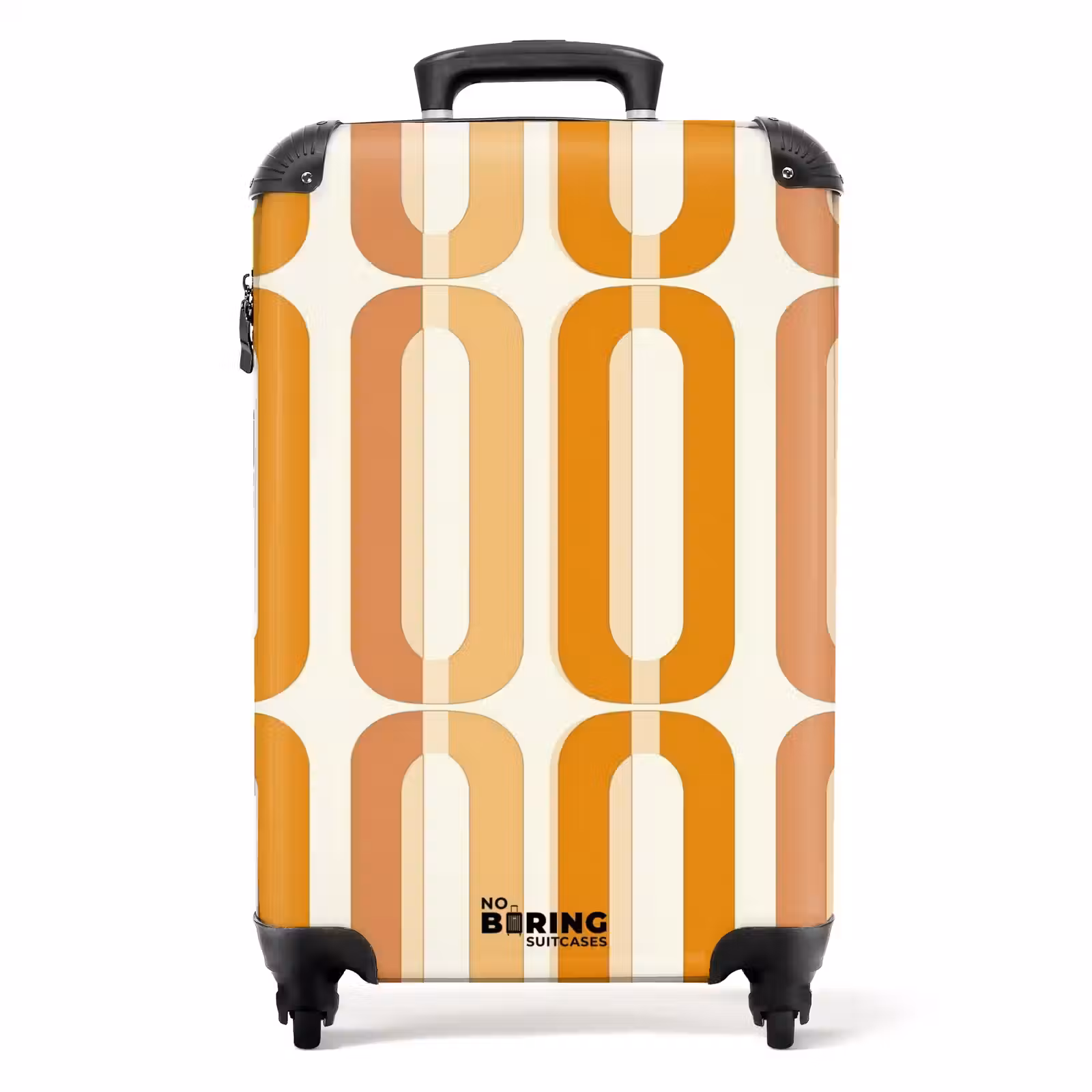 Koffer - U-vorm - Retro - Oranje — 1