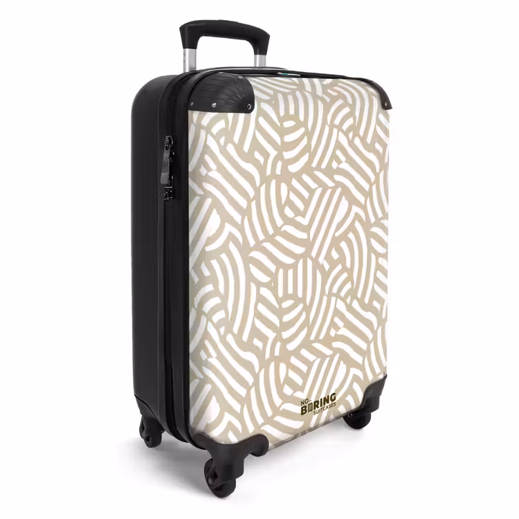 Koffer - Abstract - Modern - Beige — 4