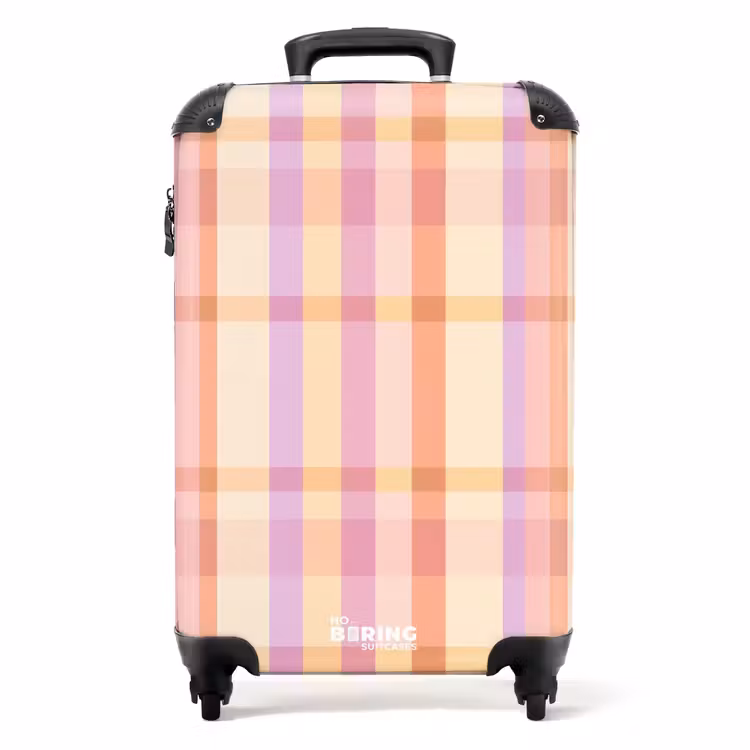 Koffer - Pastel - uitpatroon - Geometrisch — 1