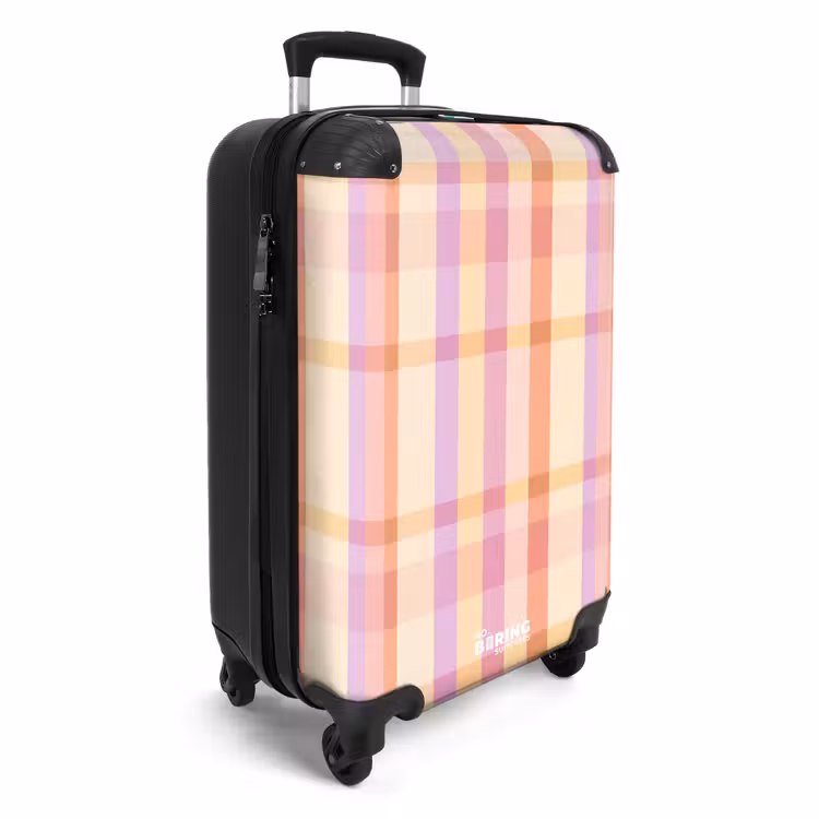Koffer - Pastel - uitpatroon - Geometrisch — 4
