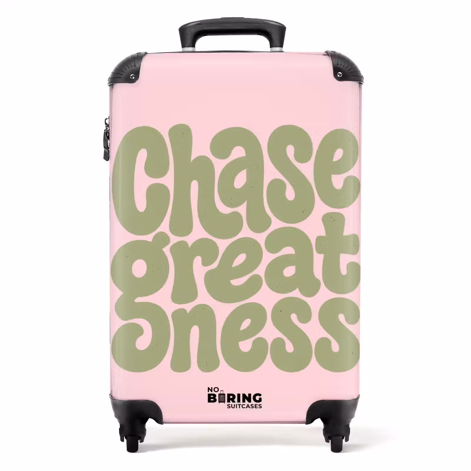 Koffer - Chase greatness - Groen - Roze - Retro — 1