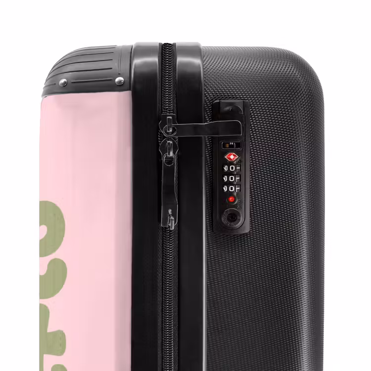 Koffer - Chase greatness - Groen - Roze - Retro — 5
