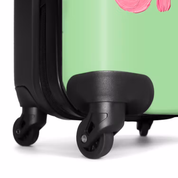 Koffer - Mon cheri - Groen - Roze — 6
