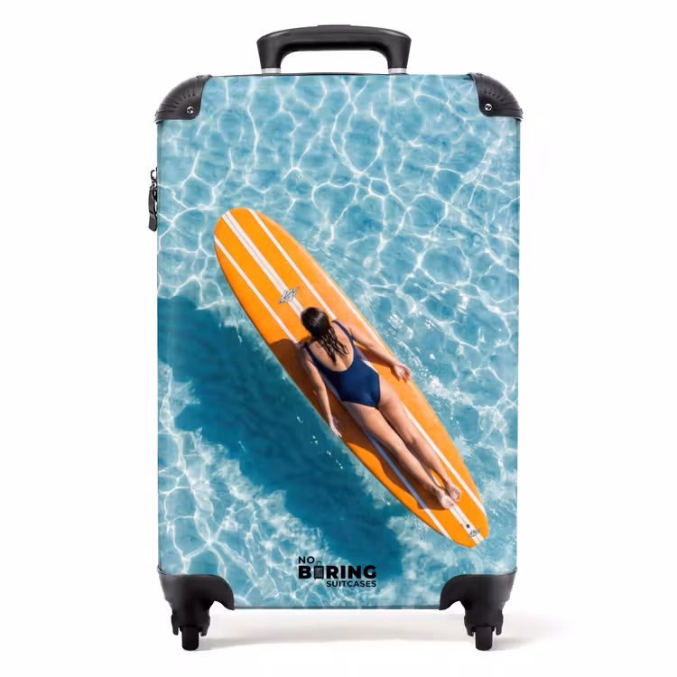 Koffer - Surfboard - Water - Badpak - Oranje — 1