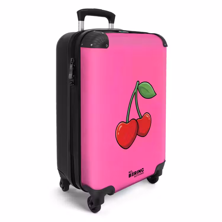Koffer - Kers - Roze - Fruit — 4