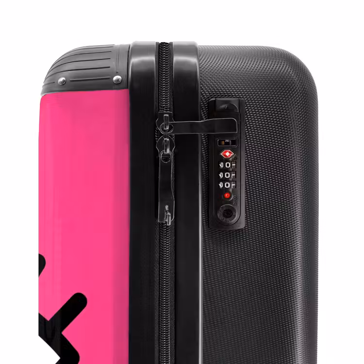 Koffer - Minimalistisch - Oog - Roze — 5