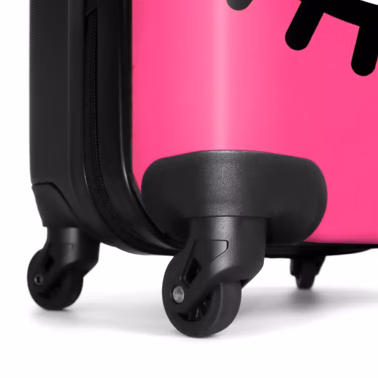 Koffer - Minimalistisch - Oog - Roze — 6