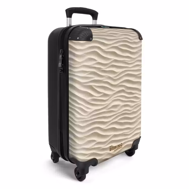 Koffer - Zand - Golven - Beige — 4