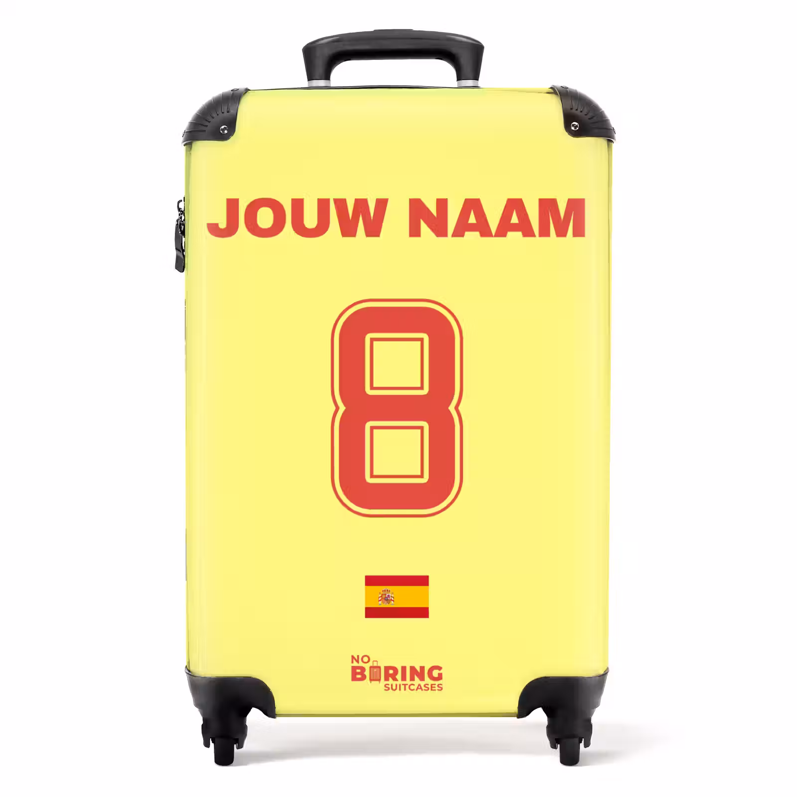 Koffer - Spanje uit tenue — 1