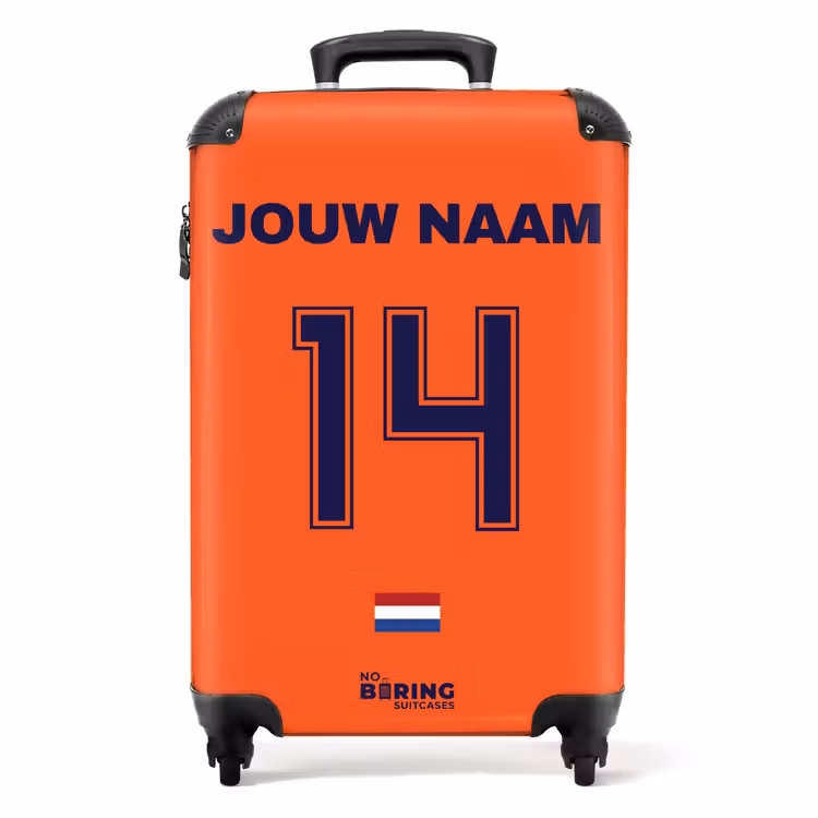 Koffer - Nederland thuis tenue — 1