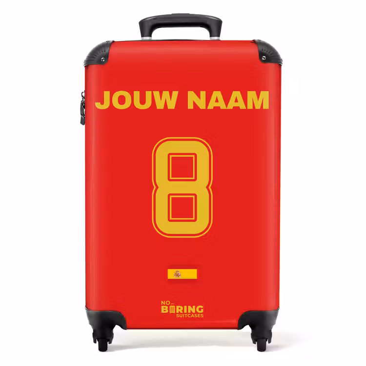 Koffer - Spanje thuis tenue — 1